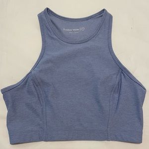 Outdoor Voices Athena Crop Top - Lilac (M)